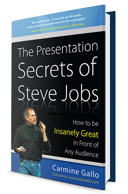 Steve jobs presentation secrets epub